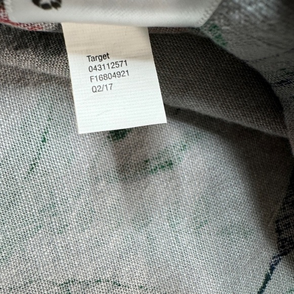 Mossimo Supply Co. Aloha Shirt Men’s Size Medium - Picture 10 of 10